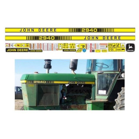 JOHN DEERE 2940