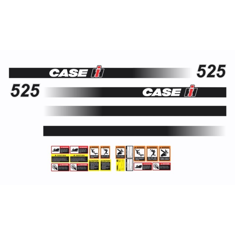CASE 525 TRILLADORA