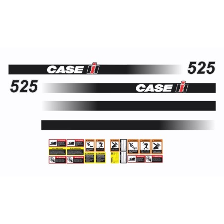 CASE 525 TRILLADORA