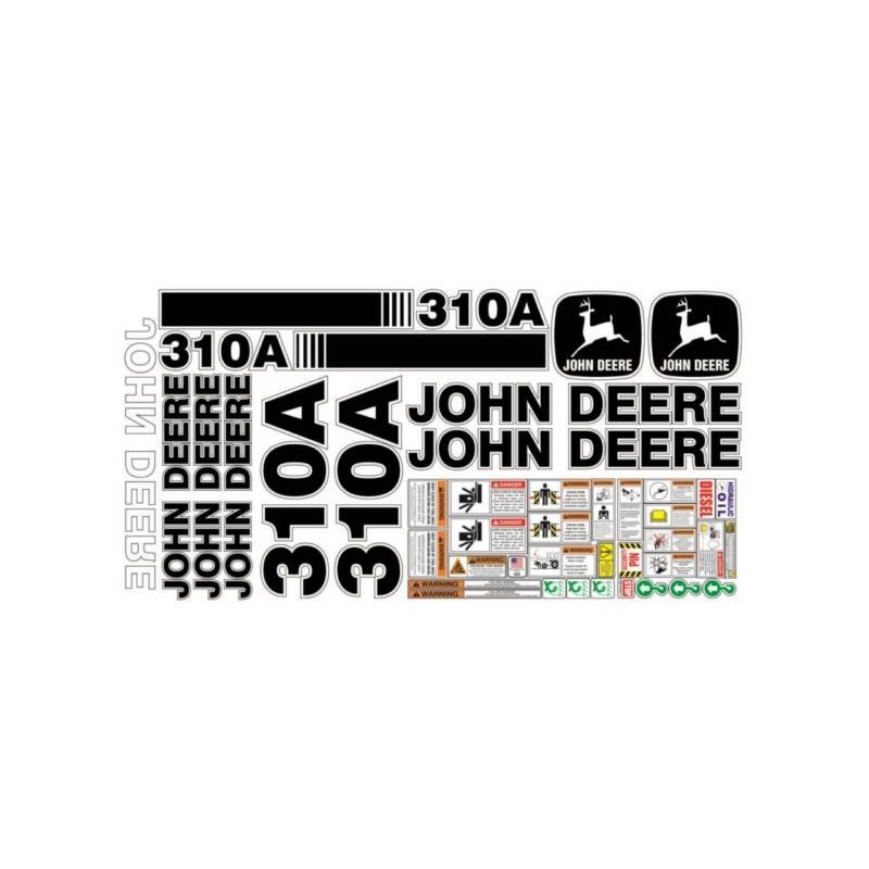 JOHN DEERE 310A