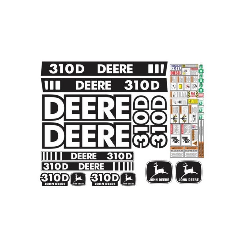 JOHN DEERE 310D MODERNA