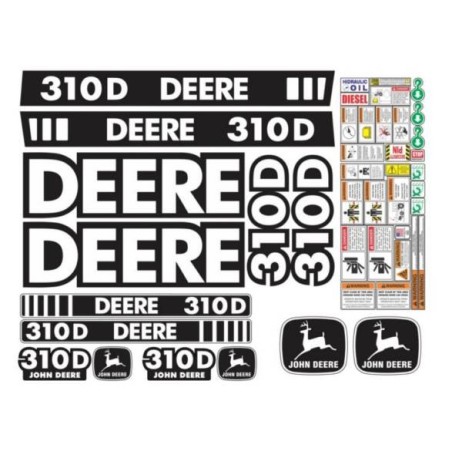 JOHN DEERE 310D MODERNA