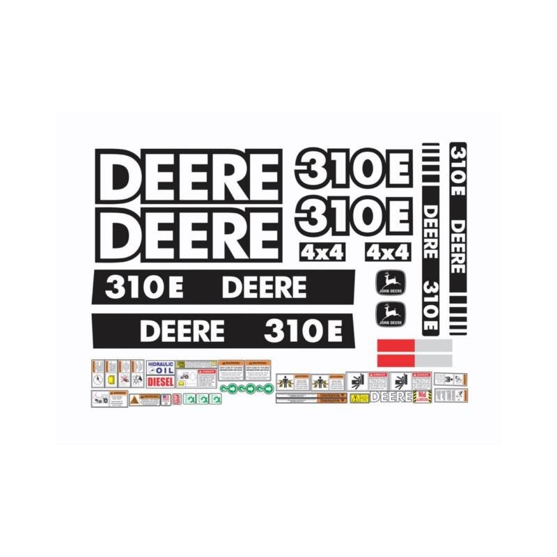 JOHN DEERE 310E