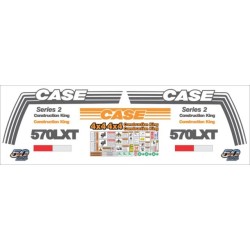 CASE 570 XLT