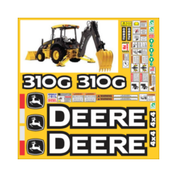 JOHN DEERE 310G SERIES 3