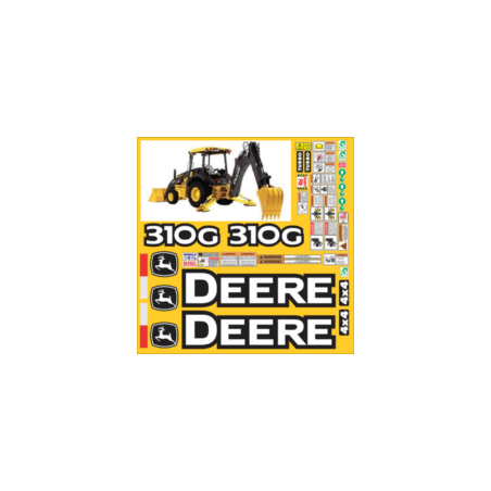 JOHN DEERE 310G SERIES 3