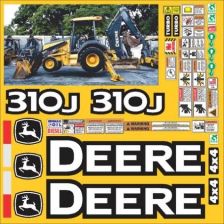 JOHN DEERE 310J