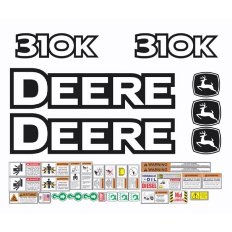 JOHN DEERE 310K