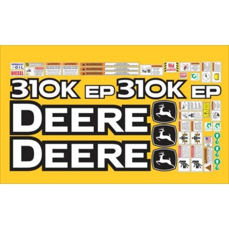 JOHN DEERE 310K EP
