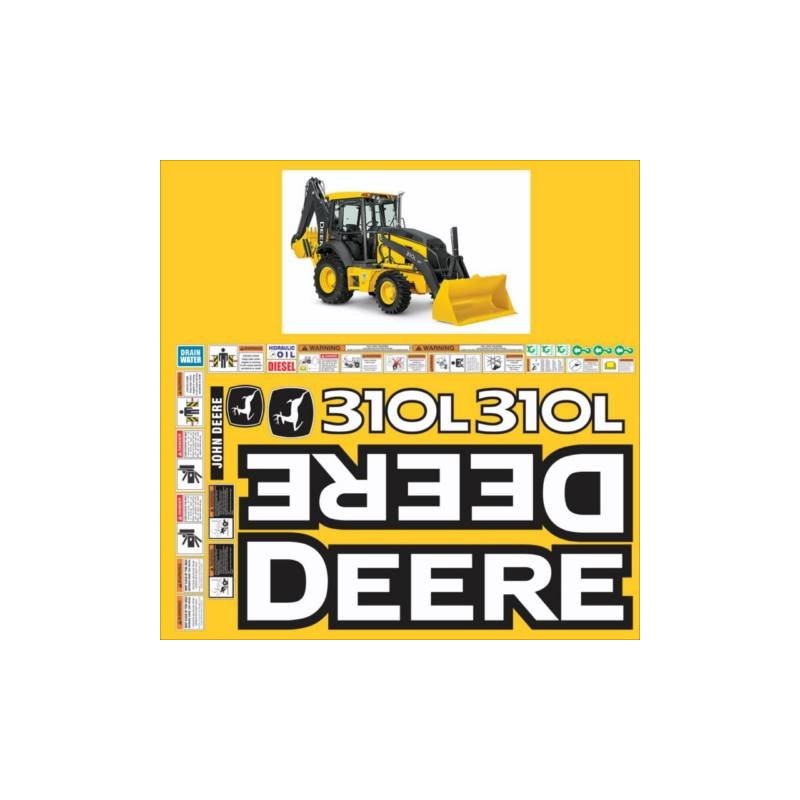 JOHN DEERE 310L