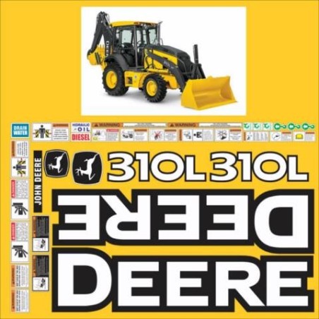 JOHN DEERE 310L