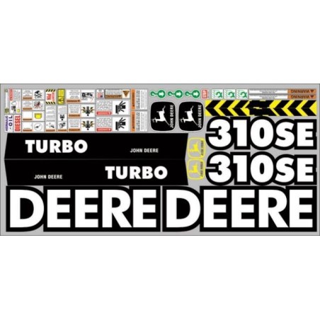 JOHN DEERE 310SE TURBO