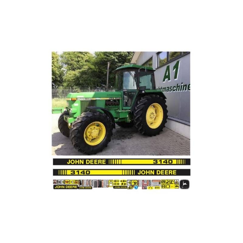 JOHN DEERE 3140