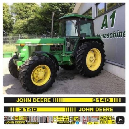 JOHN DEERE 3140