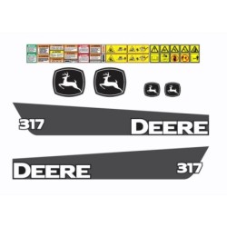 JOHN DEERE 317