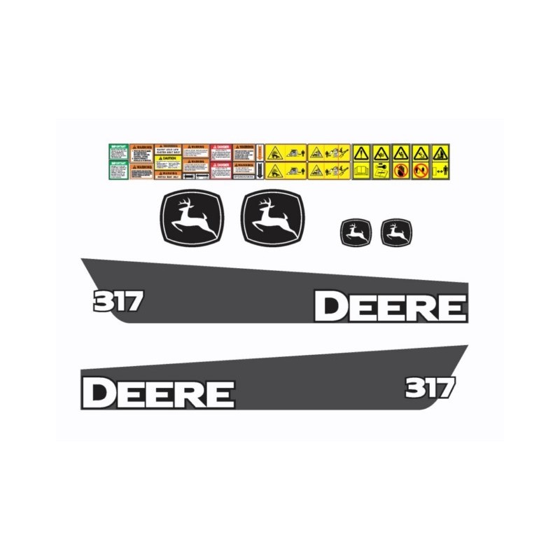 JOHN DEERE 317