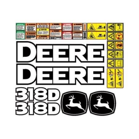 JOHN DEERE 318D