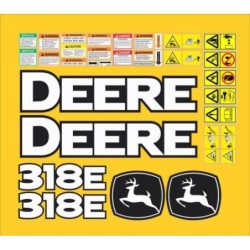 JOHN DEERE 318E