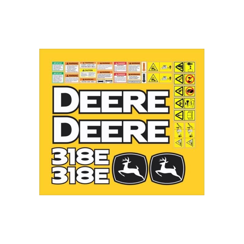 JOHN DEERE 318E