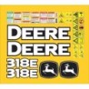 JOHN DEERE 318E