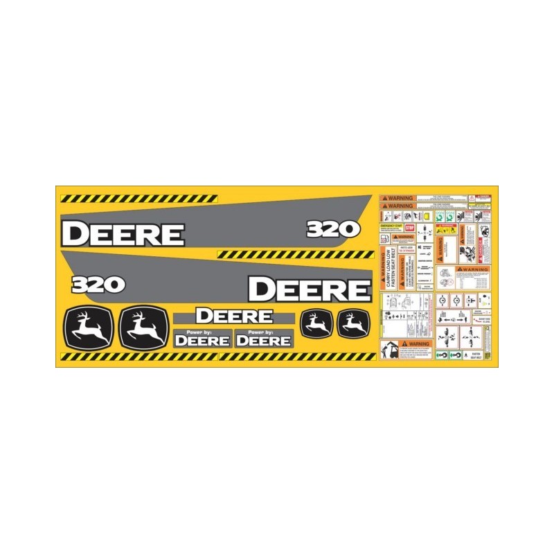 JOHN DEERE 320
