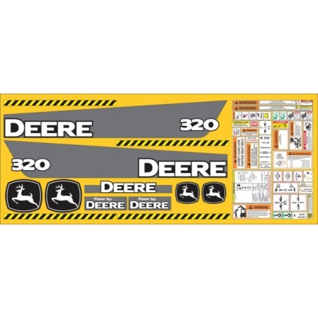 JOHN DEERE 320
