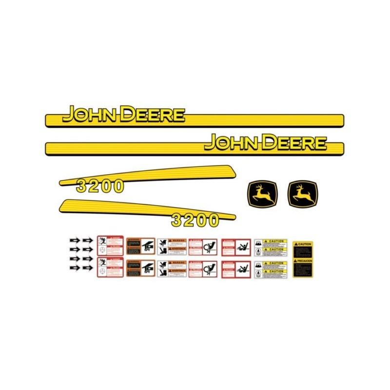 JOHN DEERE 3200