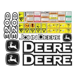 JOHN DEERE 320D