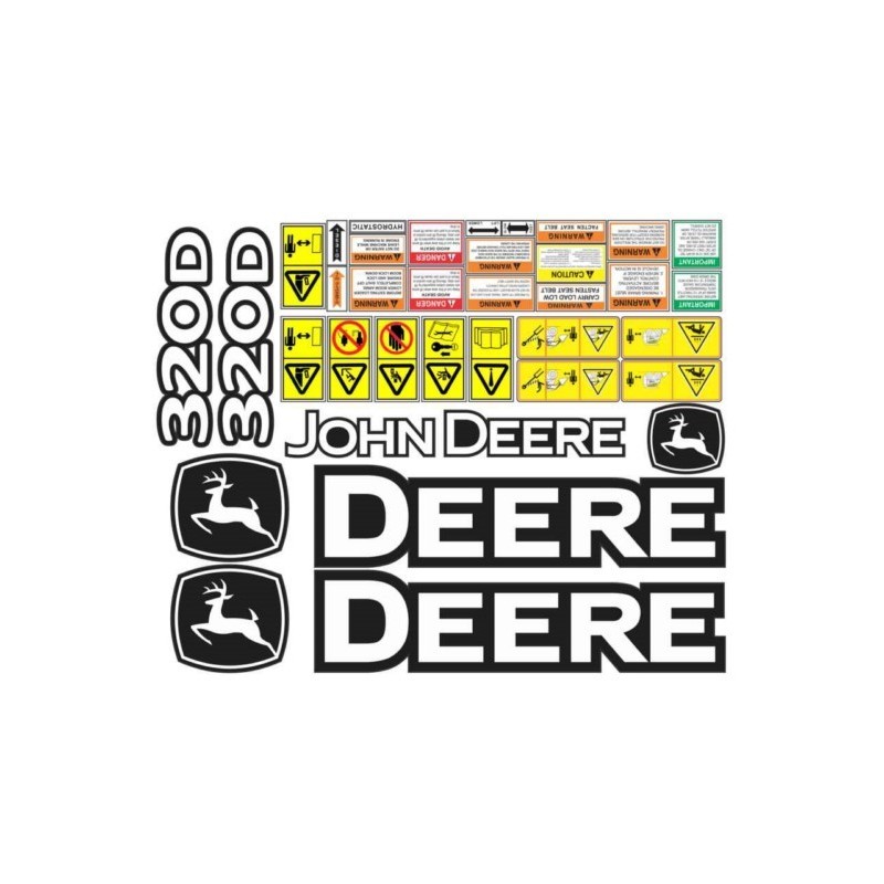 JOHN DEERE 320D