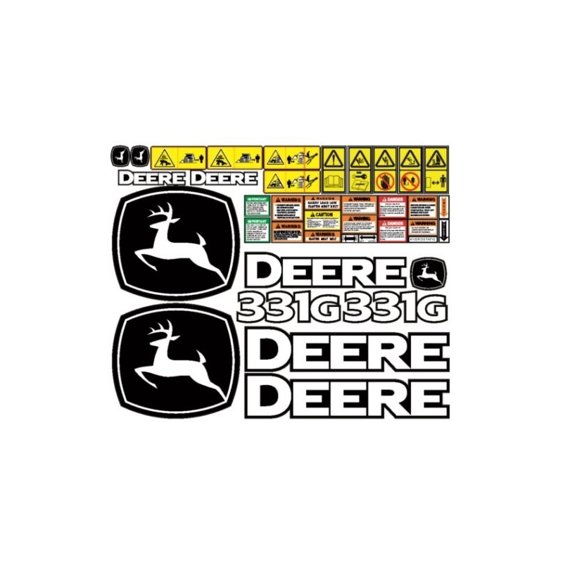 JOHN DEERE 331G