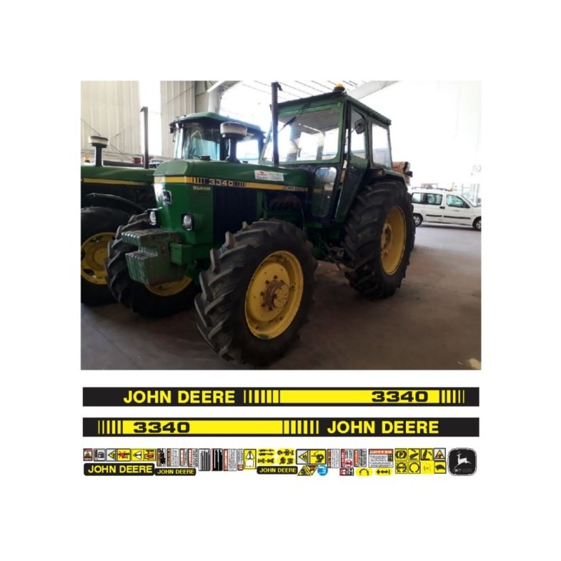 JOHN DEERE 3340
