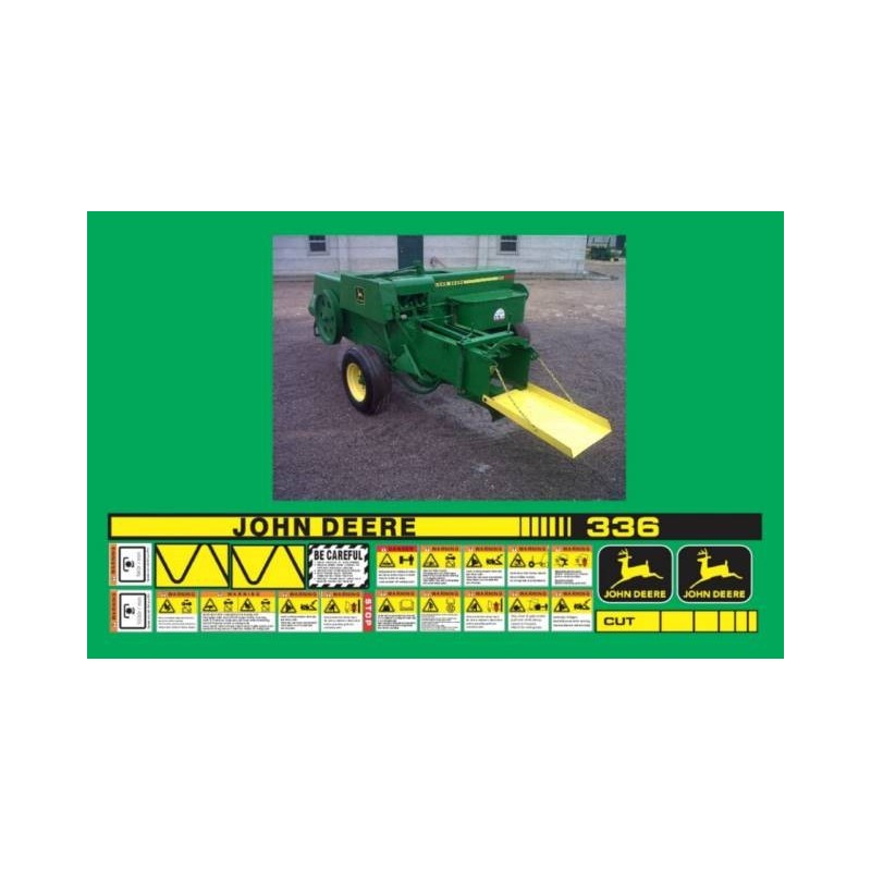 JOHN DEERE 336