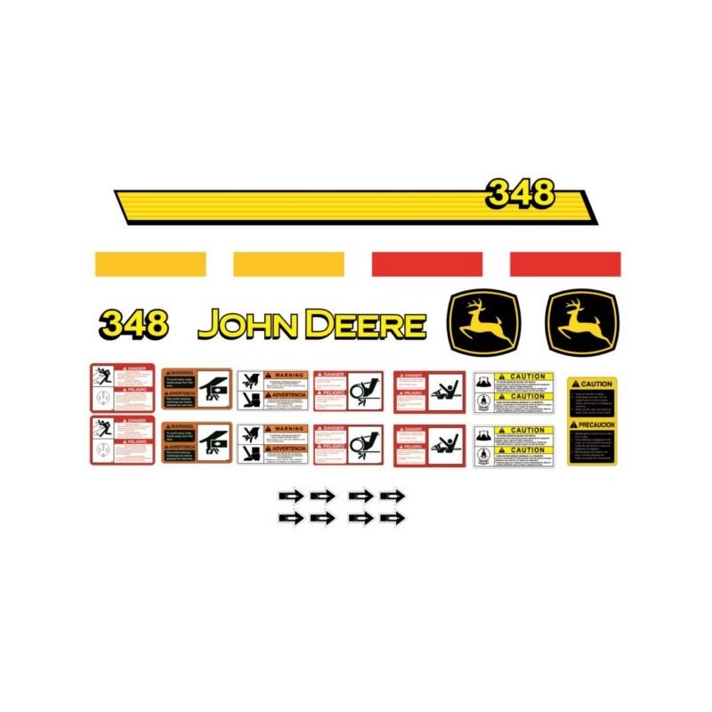 JOHN DEERE 348 MODERNA