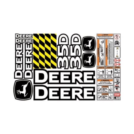 JOHN DEERE 35D MINIEXCAVADORA