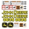 JOHN DEERE 3635 ARADO