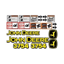 JOHN DEERE 3754 ARADO