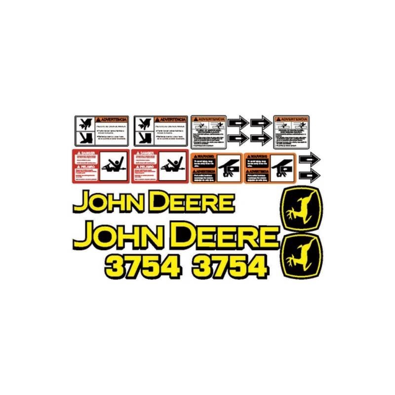 JOHN DEERE 3754 ARADO