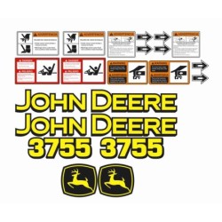 JOHN DEERE 3755 ARADO