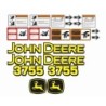 JOHN DEERE 3755 ARADO