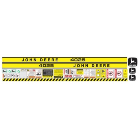 JOHN DEERE 4025