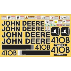 JOHN DEERE 410B TURBO