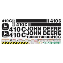 JOHN DEERE 410C