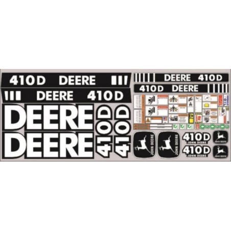 JOHN DEERE 410D MODERNA