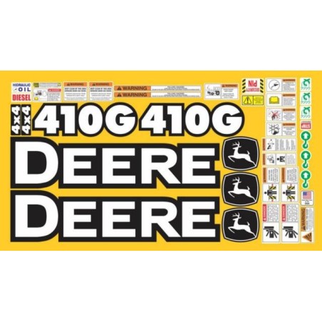 JOHN DEERE 410G