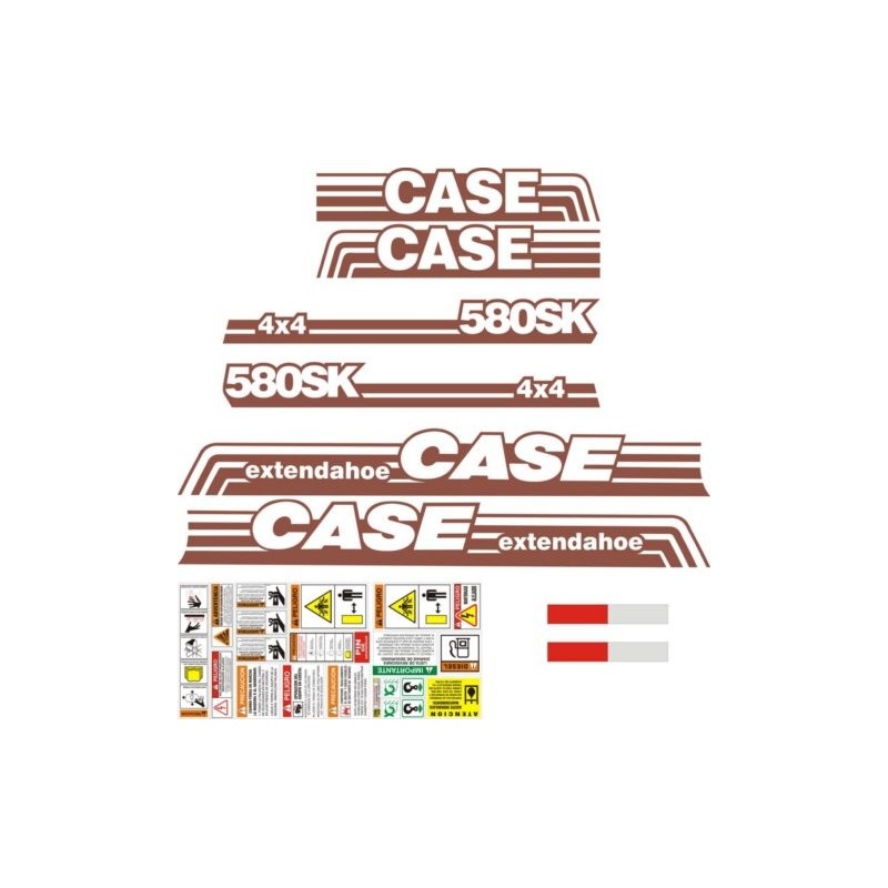 CASE 580 SK EUROPEA