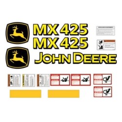 JOHN DEERE 425MX