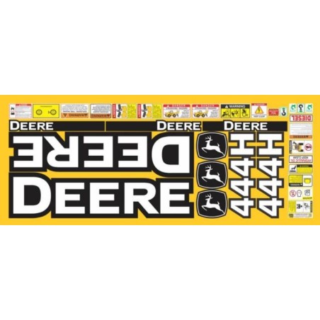 JOHN DEERE 444H