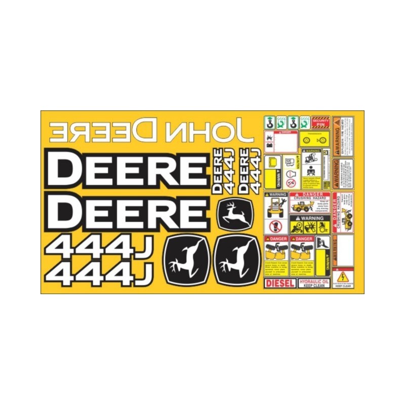 JOHN DEERE 444J
