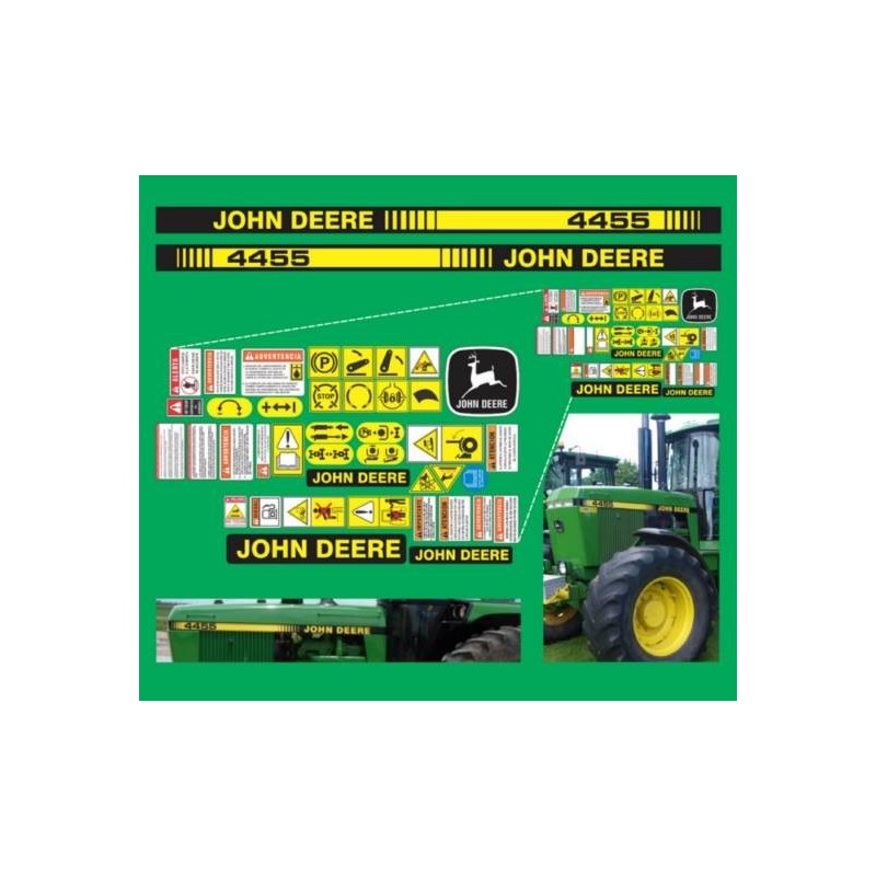 JOHN DEERE 4455