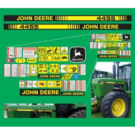 JOHN DEERE 4455